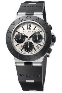 nan Bvlgari Aluminium Chronograph