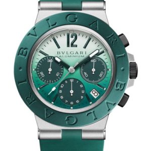 Bvlgari Bvlgari Aluminium Chronograph Smeraldo