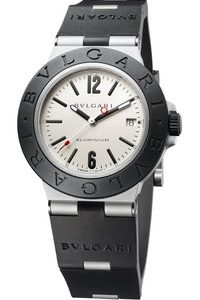 nan Bvlgari Aluminium Grey Dial