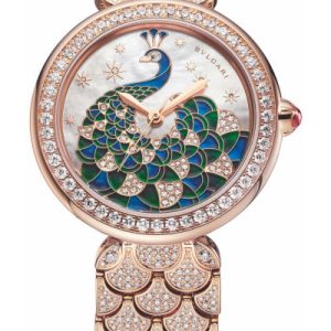 Bvlgari Divas' Dream Peacock Diamonds