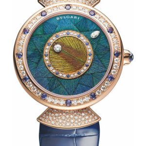 Bvlgari Divas' Dream Peacock Dischi