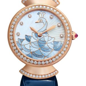 Bvlgari Divas' Dream Peacock Mother of Pearl Marquetry