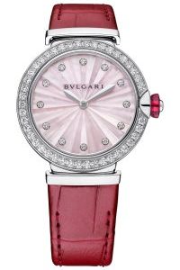 nan Lvcea Intarsio Pink Mother-of-Pearl 33mm