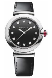 nan Lvcea Steel Black Laquered Dial