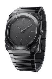 nan Octo Finissimo Automatic Black Sandblast-Polished Ceramic