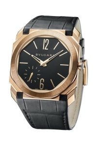 nan Octo Finissimo Automatic Satin-Polished Rose Gold