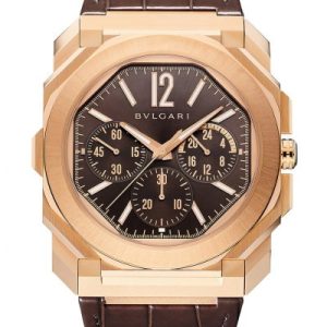 Bvlgari Octo Finissimo Chronograph GMT Automatic
