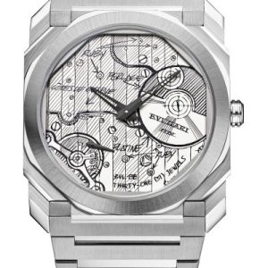 Bvlgari Octo Finissimo Chronograph GMT BVL 318 Sketch