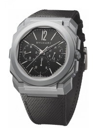 nan Octo Finissimo Chronograph GMT Titanium