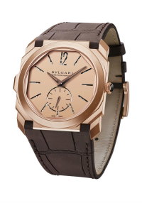 nan Octo Finissimo Minute Repeater In Sandblasted Rose Gold