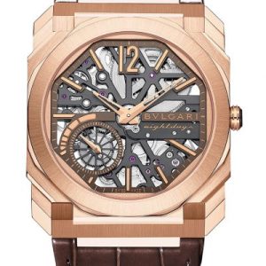 Bvlgari Octo Finissimo Skeleton 8 Days