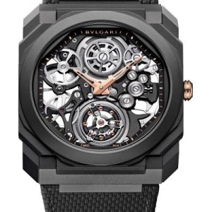 Bvlgari Octo Finissimo Tourbillon Manual