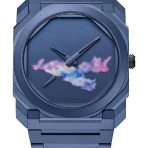 Bvlgari Octo Finissimo X Laurent Grasso