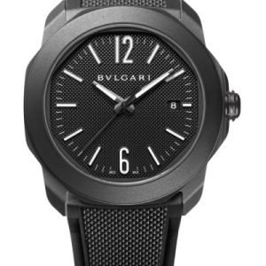 Bvlgari Octo Roma Automatic Steel DLC