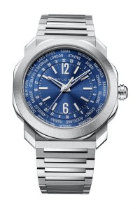nan Octo Roma Worldtimer Steel