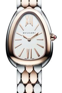 nan Serpenti Seduttori Steel And Rose Gold