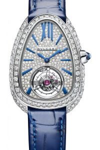 nan Serpenti Seduttori Tourbillon White Gold