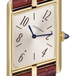 Cartier Montre Tank Asymétrique WGTA0044