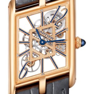 Cartier Montre Tank Asymétrique WHTA0011