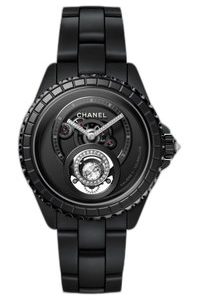 nan J12 Diamond Tourbillon