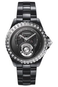 nan J12 Diamond Tourbillon