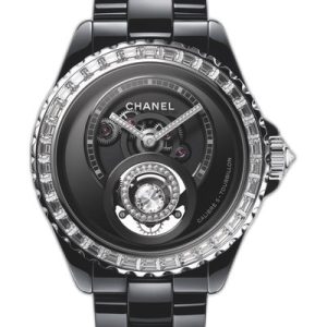 Chanel J12 Diamond Tourbillon
