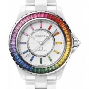 Chanel J12 White Electro Dream