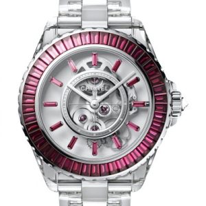 Chanel J12 X-Ray Red Edition
