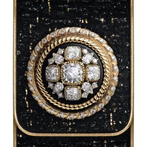 Chanel Mademoiselle Privé Bouton Byzantin