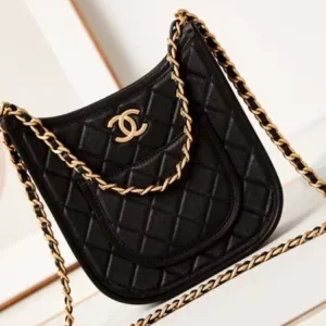 Chanel Coco Hobo Quilted Bag 22cm