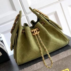 Chanel Coco Hobo Hand Bags 22cm