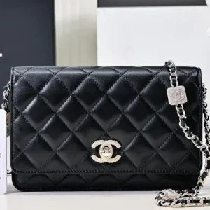 Chanel Coco Classic Bags With Chain 18.5cm