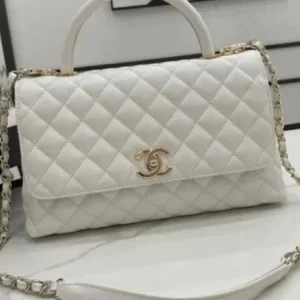 Chanel Coco Caviar Handle Bags 29cm