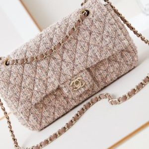 Chanel CC Classic Flap Bags 25.5cm