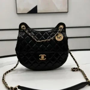 Chanel Coco Hobo Handbag 21.5cm