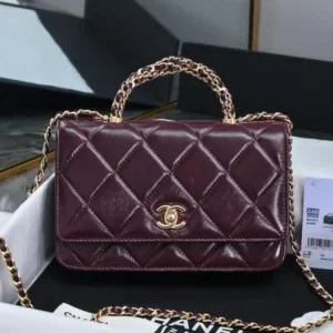Chanel Coco Classic Bags Double Chain 19cm