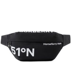 Burberry Sonny Bum Bag Black