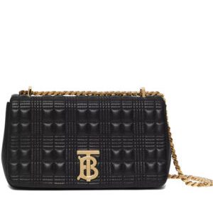 Burberry Small Quilted Lambskin Lola Bag Black