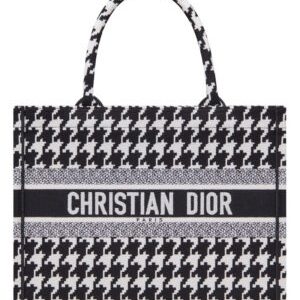 Christian Dior Medium Dior Book Tote Black