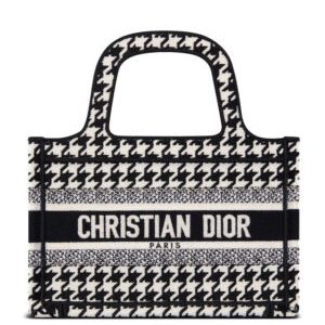 Christian Dior Mini Dior Book Tote Black