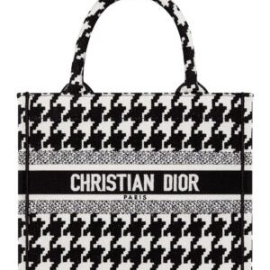 Christian Dior Small Dior Book Tote Black