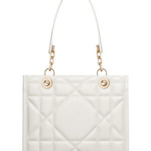 Christian Dior Small Dior Essential Tote Bag Cream