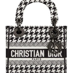 Christian Dior Mini Lady D-Lite Bag Black