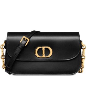 Christian Dior 30 Montaigne Avenue Bag Black
