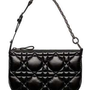 Christian Dior Mini Dior Caro Tulip Bag Black