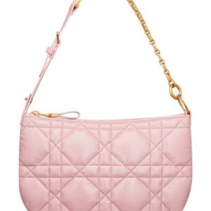 Christian Dior Mini Dior Caro Tulip Bag Pink