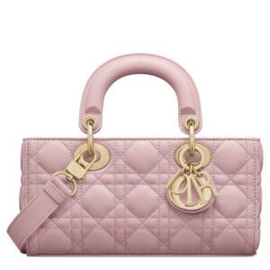 Christian Dior Small Lady D-Joy Bag Pink