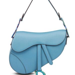 Christian Dior Saddle Bag Blue