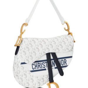 Christian Dior Saddle Bag Cream