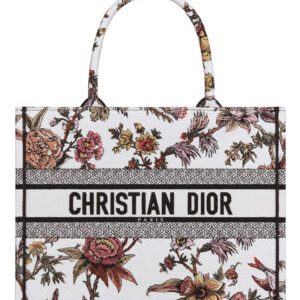 Christian Dior Medium Dior Book Tote Cream